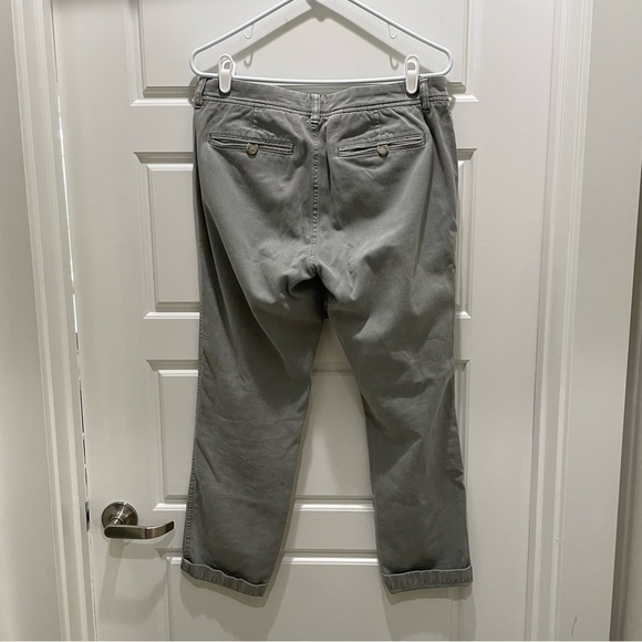 J. Crew Light Grey Sunwashed Slim Chino Pants - Picture 7 of 7